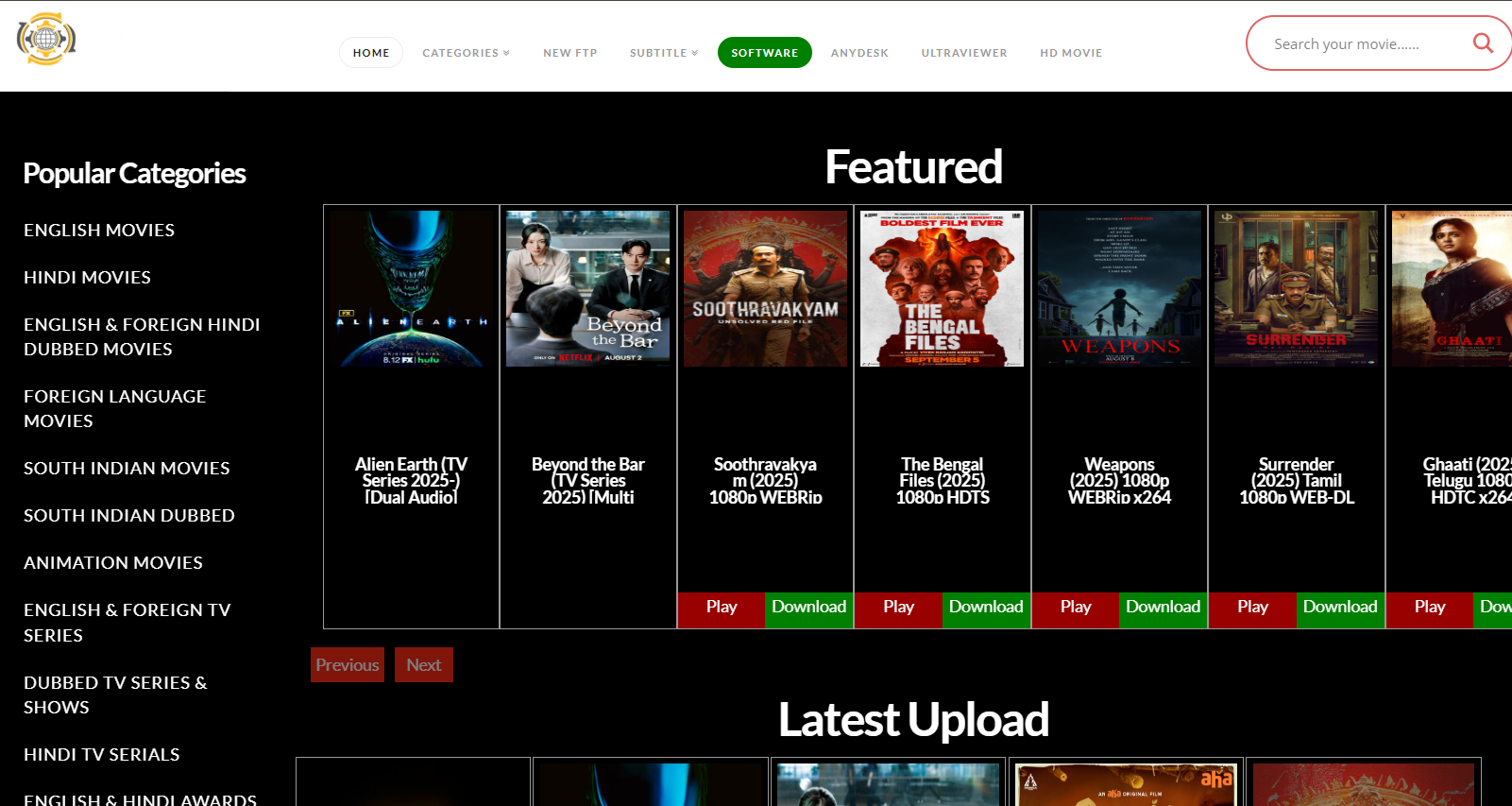 Main Server